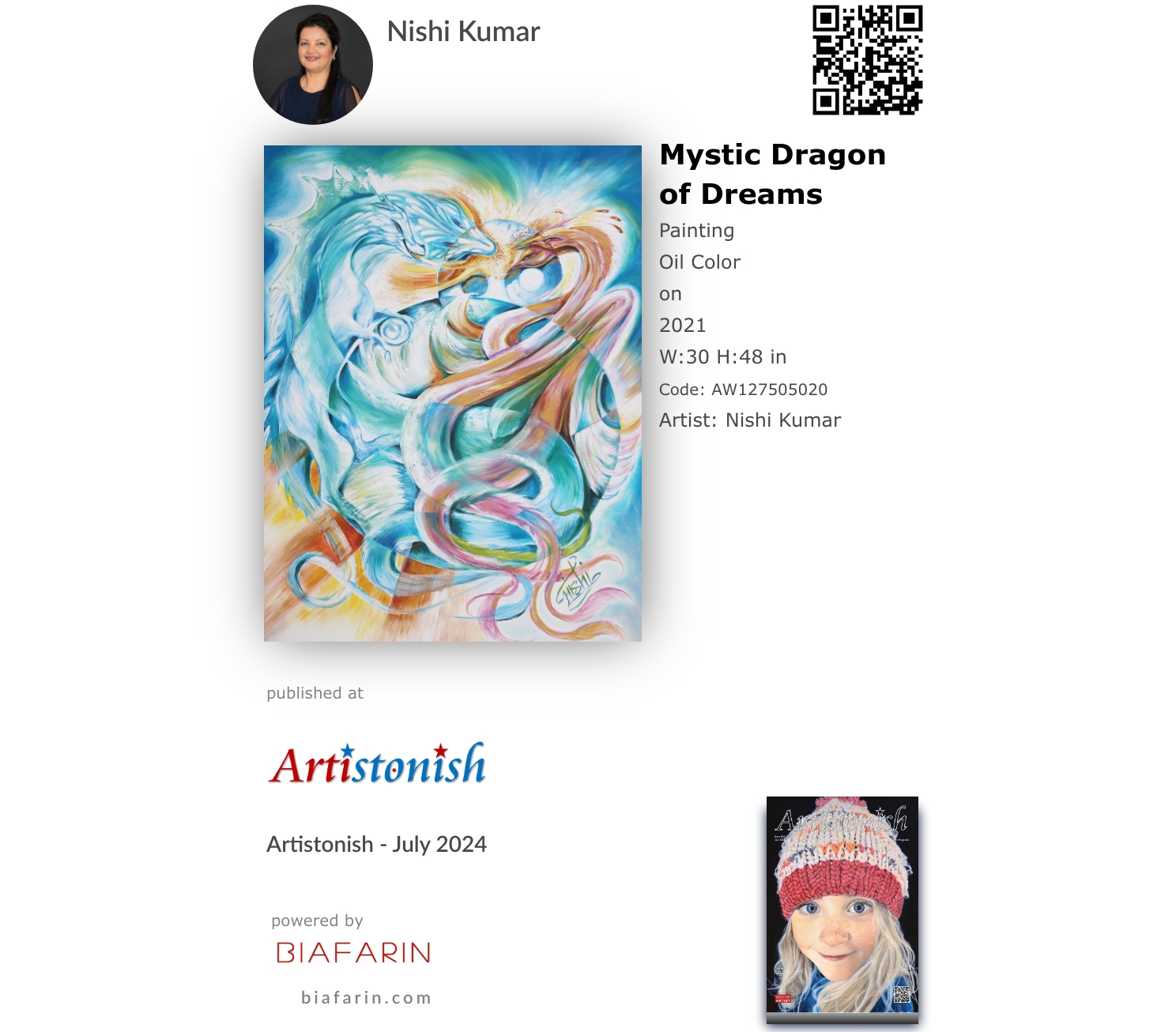 Mystic Dragon of Dreams