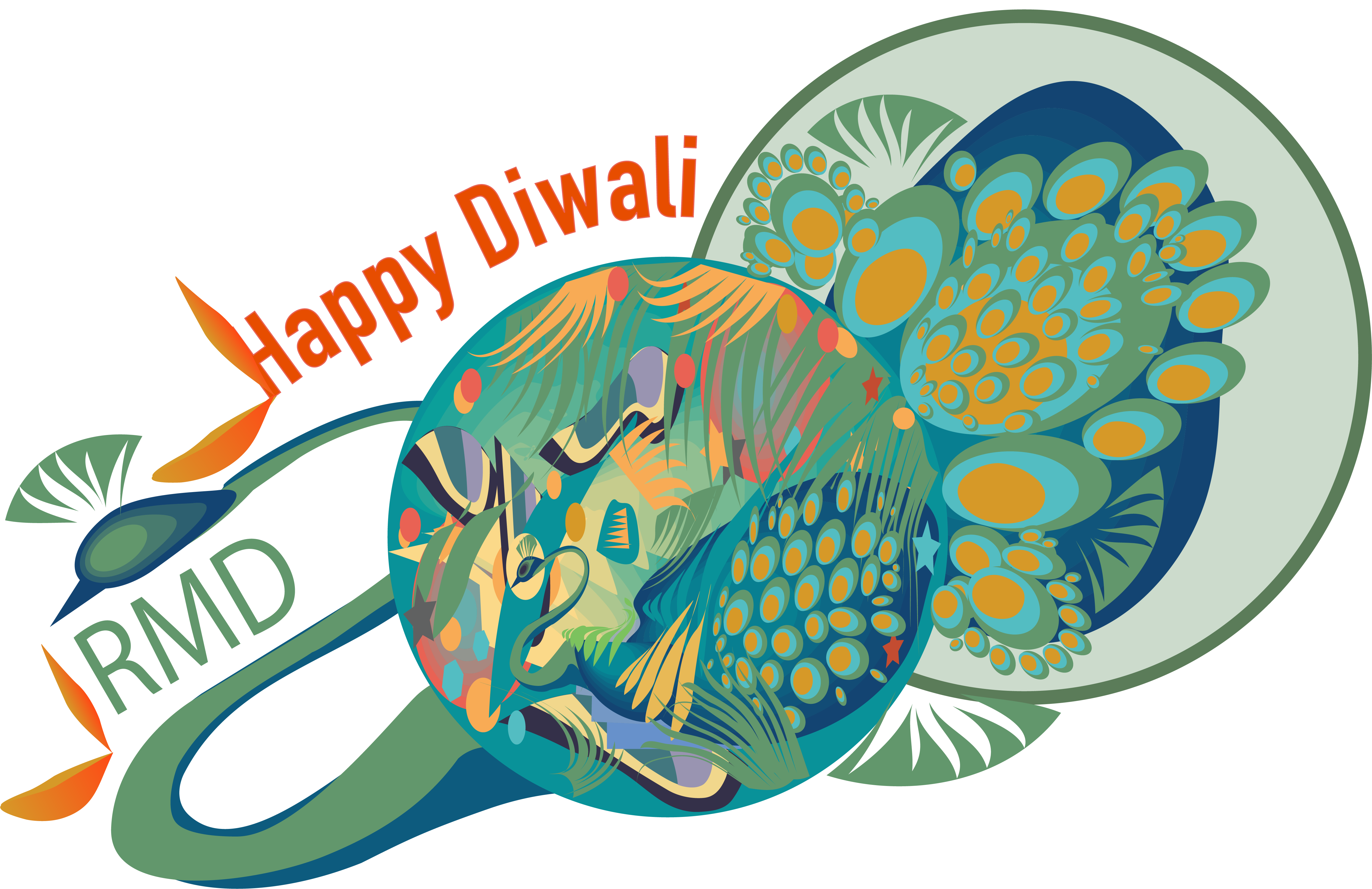 Rangoli design six