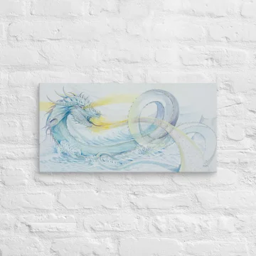 Krypteiathan canvas print