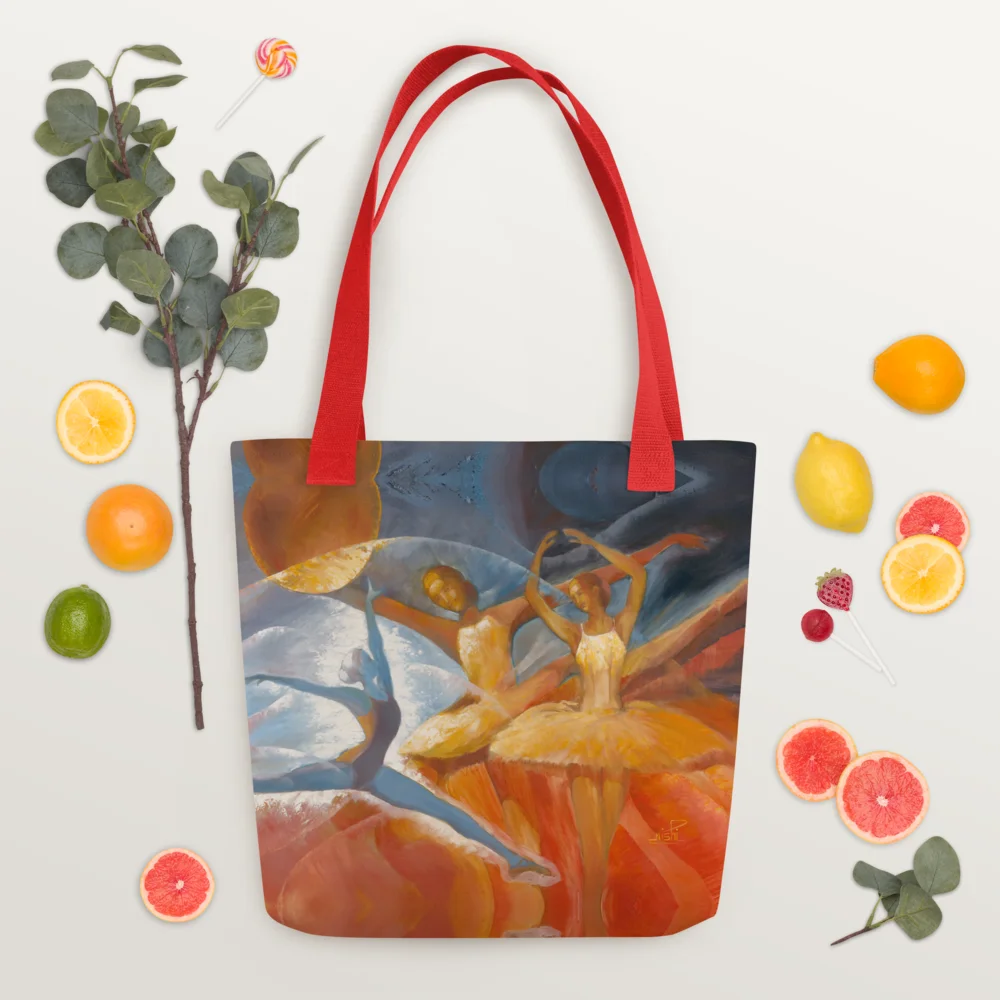 Light Spear - Harmonious Movements tote bag
