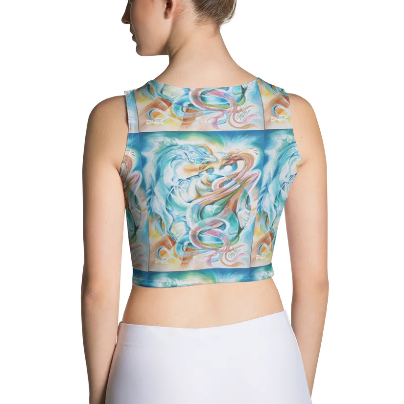 Mystic Dragon of Dreams crop top