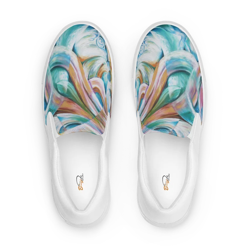 Mystic dragon of dreams men&rsquo;s slip-on canvas shoes