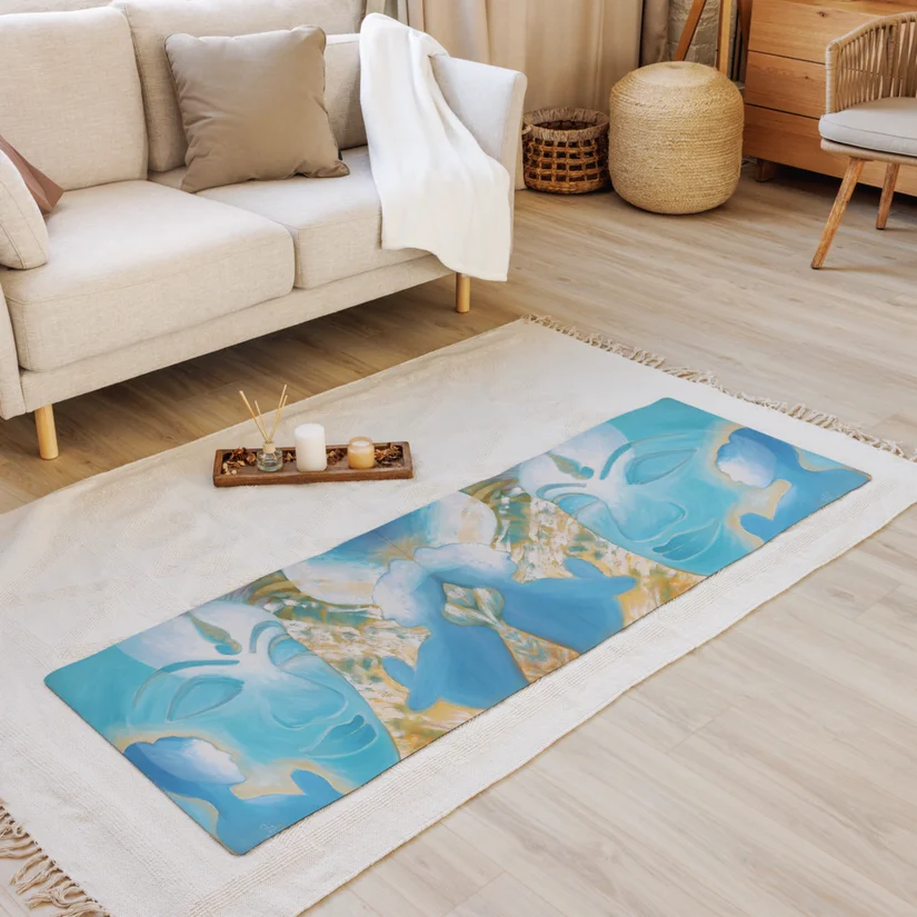 Meditative Devotion to Shiva yoga mat