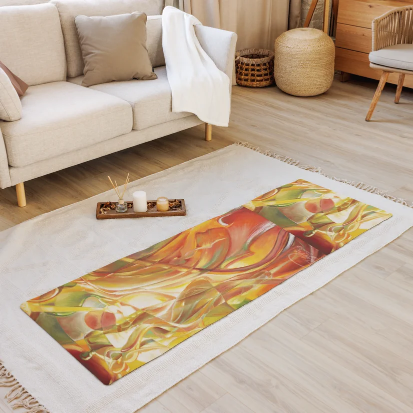 Prismatic diva yoga mat