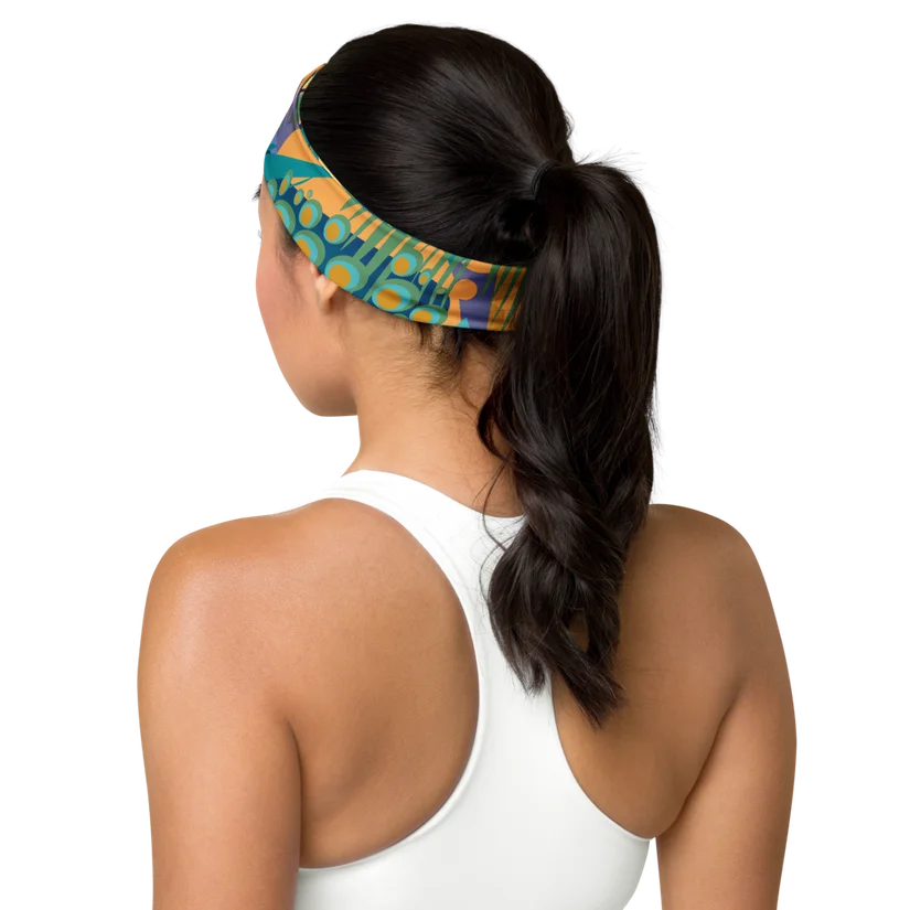 Celestial Peacock headband