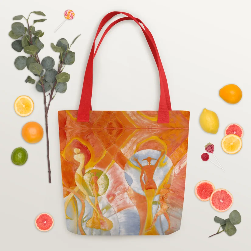 Solar women tote bag