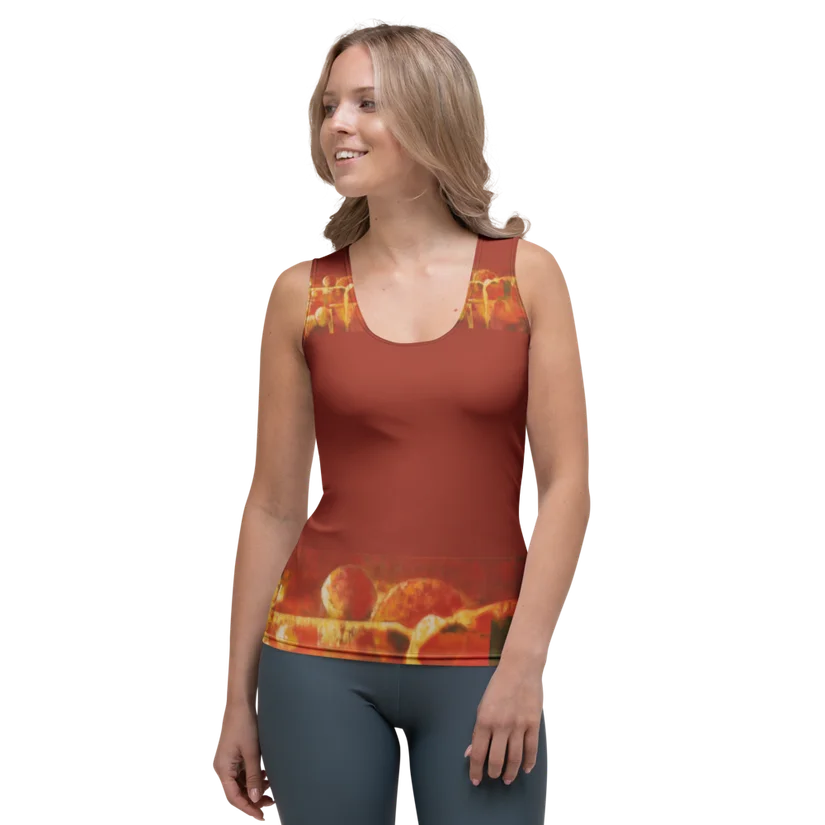 Universe Sublimation Cut and Sew Tank Top